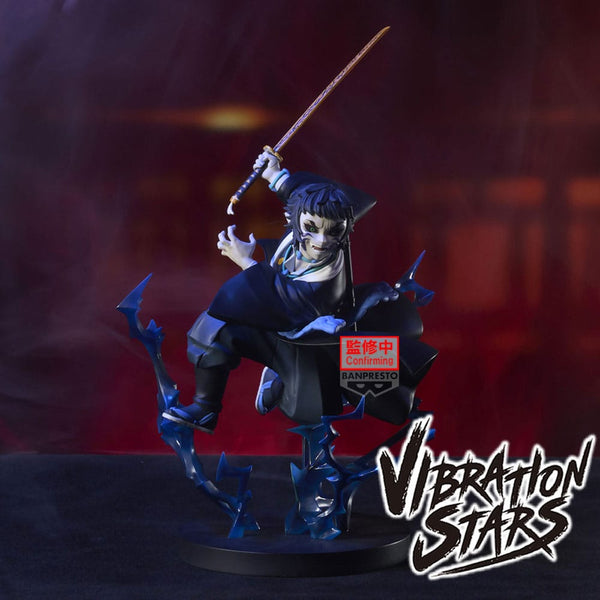 Demon Slayer: Kimetsu no Yaiba - Kaigaku - Vibration Stars Plus PVC Statue (21 cm)