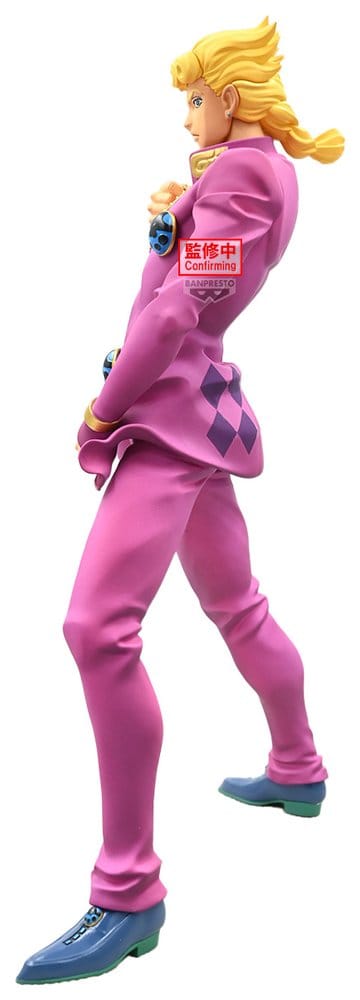 JoJo's Bizarre Adventure - Giorno Giovanna: Mometria Ver. - PVC Figur (21 cm)