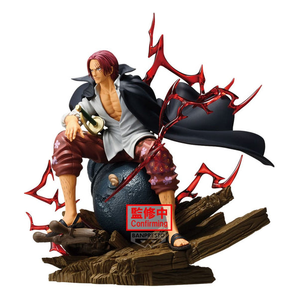 One Piece - Shanks - Theorama Soul PVC Statue (24 cm)