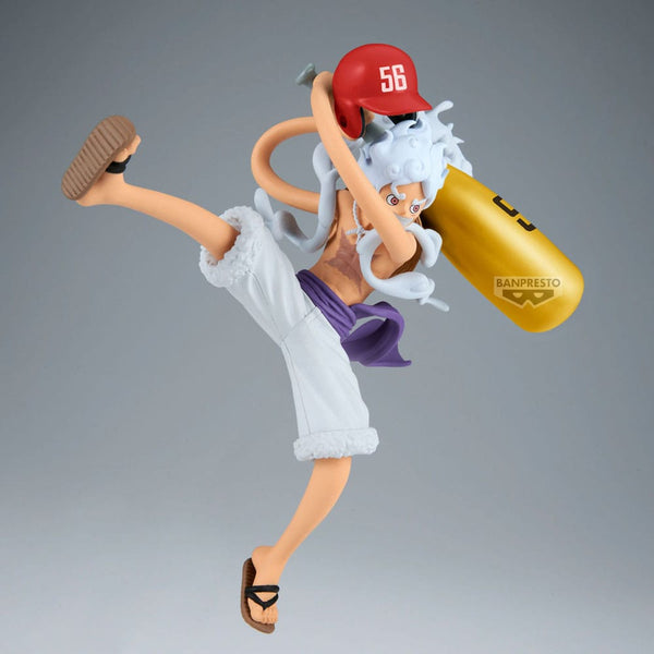 One Piece - Monkey D. Luffy: Gear5 II Ver. - PVC Statue (17 cm)