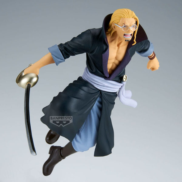 One Piece - Silvers Rayleigh - Battle Record Collection PVC Statue (16 cm)