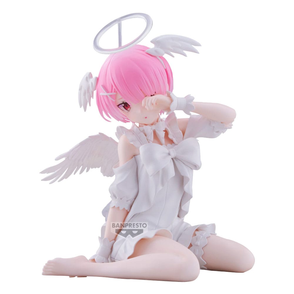 Figurine Rem Sweet Angel Ver. Relax Time Re:Zero - Starting Life in Another World
