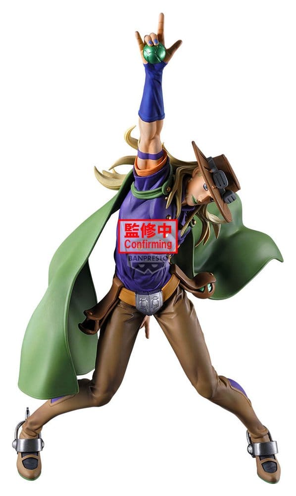 JoJo's Bizarre Adventure - Gyro Zeppeli: Mometria Ver. - PVC Figur (26 cm)