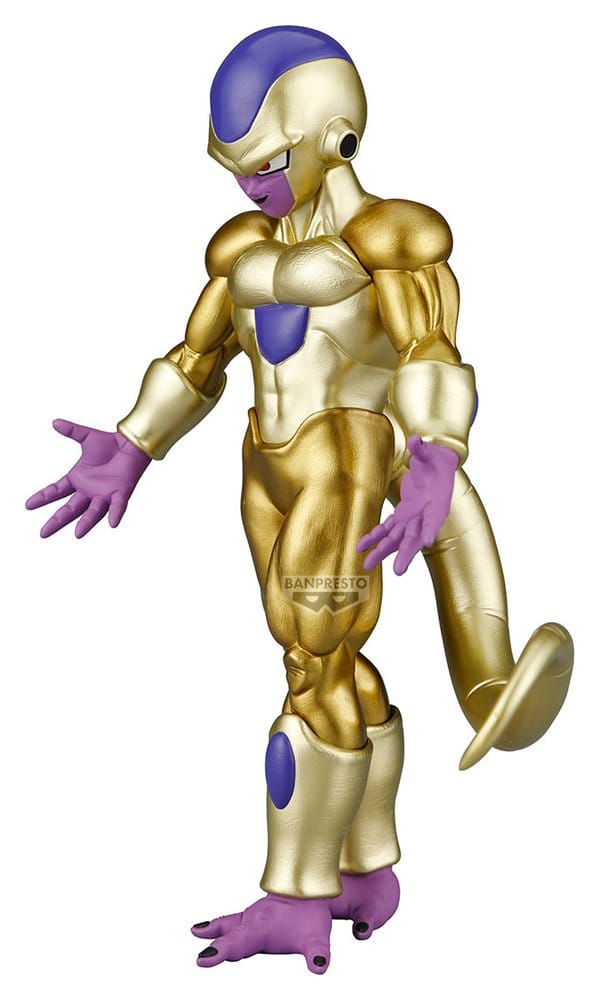 Dragon Ball Super - Frieza: Golden Ver. - Solid Edge Works PVC Figur (17 cm)