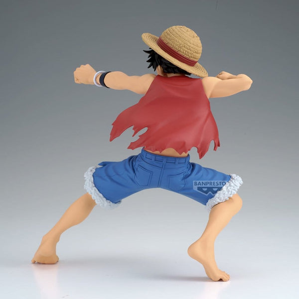 One Piece - Monkey D. Luffy - Cross Posing PVC Figur (16 cm)
