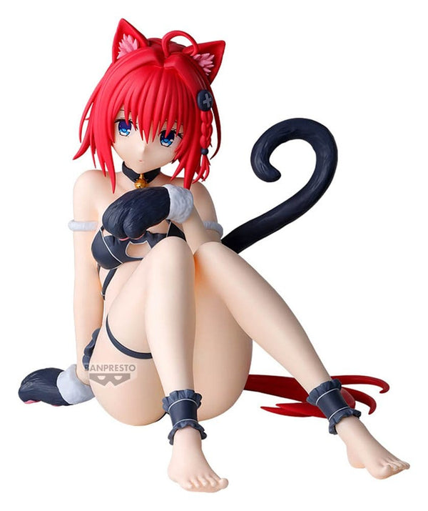 To Love Ru Darkness - Mea Kurosaki - Nyarls Collection PVC Figur (12 cm)