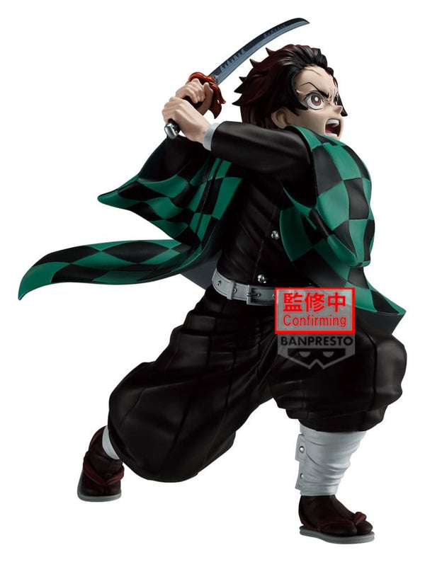 Demon Slayer: Kimetsu no Yaiba - Tanjiro Kamado: III Ver. - Maximatic PVC Figur (17 cm)