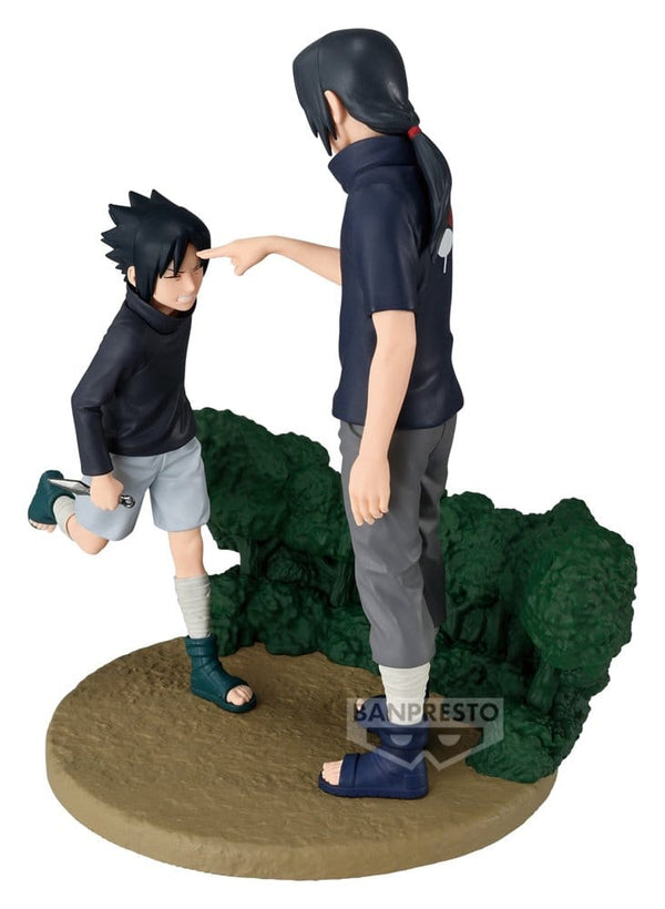 Naruto Shippuden - Sasuke Uchiha & Itachi Uchiha - PVC Figur (14 cm)