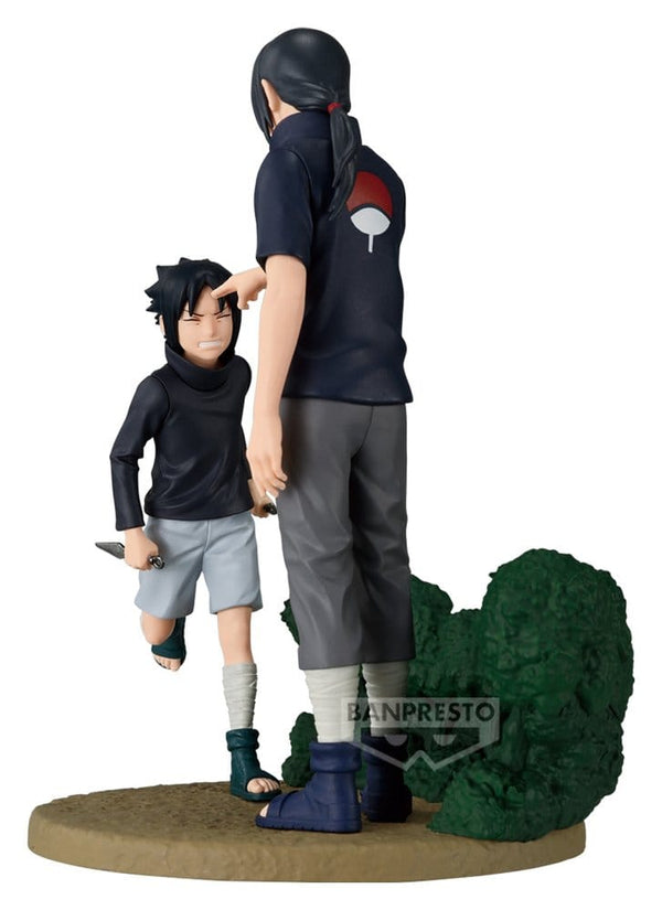 Naruto Shippuden - Sasuke Uchiha & Itachi Uchiha - PVC Figur (14 cm)