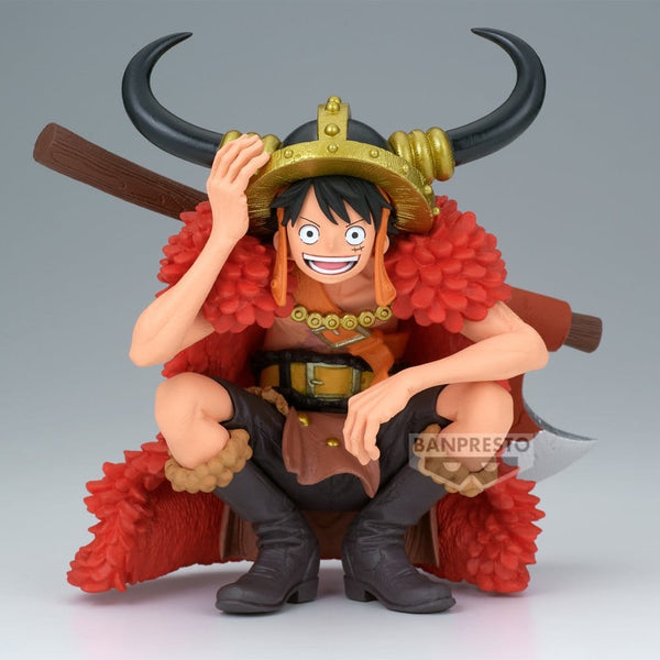One Piece - Monkey D. Luffy: Elbaph Style Ver. - King of Artist PVC Figur (15 cm)