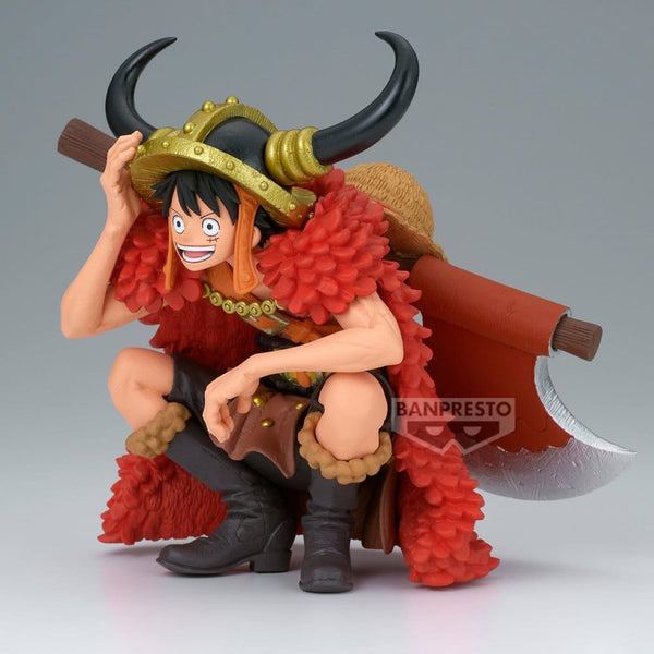 One Piece - Monkey D. Luffy: Elbaph Style Ver. - King of Artist PVC Figur (15 cm)