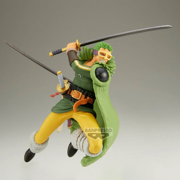 One Piece - Roronoa Zoro: III Ver. - Battle Record Collection PVC Figur (17 cm)