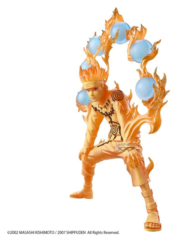 Naruto Shippuden - Naruto Uzumaki: II Special Edition Ver. - Grandista PVC Figur (27 cm)