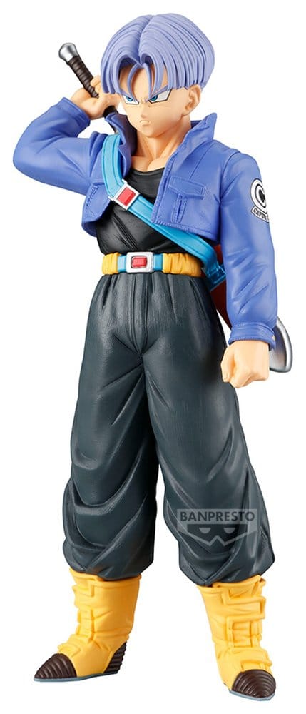 Dragon Ball Z - Trunks - Solid Edge Works PVC Figur (18 cm)