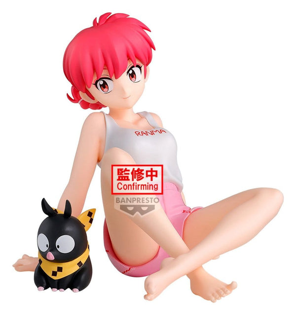 Ranma 1/2 - Ranma 2: Relax Time Ver. - PVC Figur (12 cm)