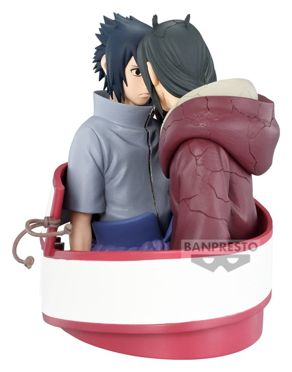 Naruto Shippuden - Sasuke Uchiha & Itachi Uchiha - Portrelic PVC Figur (12 cm)
