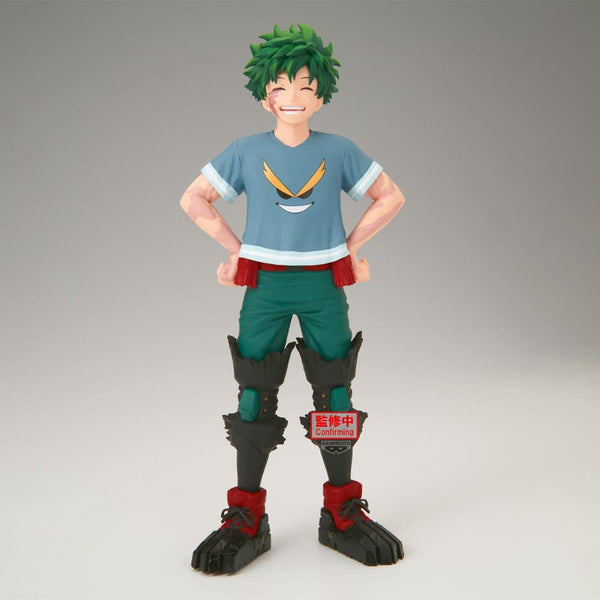 My Hero Academia - Izuku Midoriya: 10th Anniversary Ver. - PVC Figur (18 cm)
