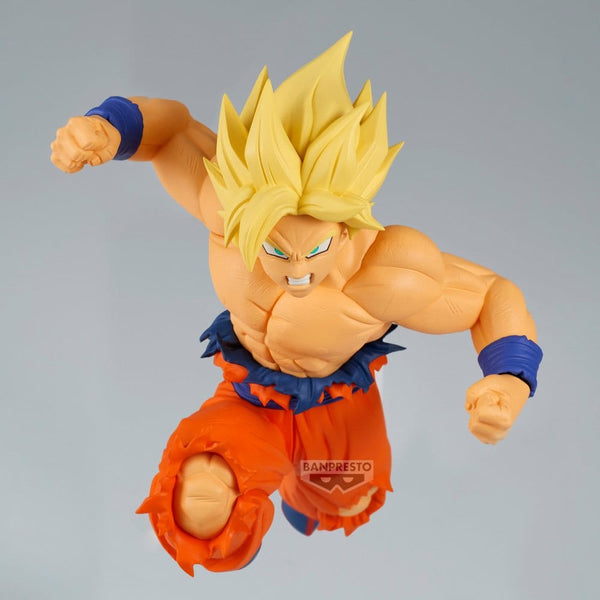 Dragon Ball Z - Super Saiyan Son Goku vs. Broly: A Ver. - Match Makers PVC Figur (13 cm)