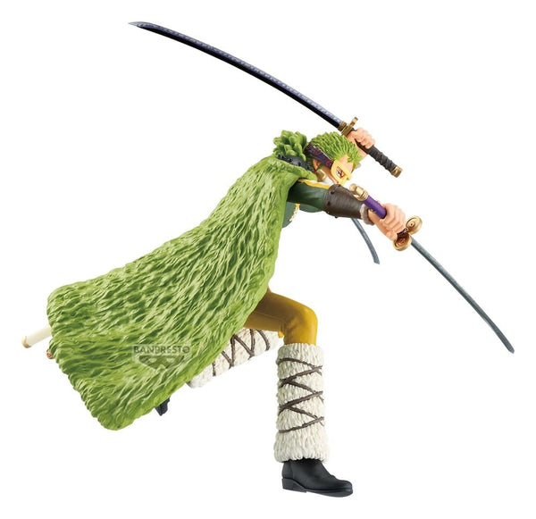 One Piece - Roronoa Zoro - Cross Posing PVC Figur (18 cm)