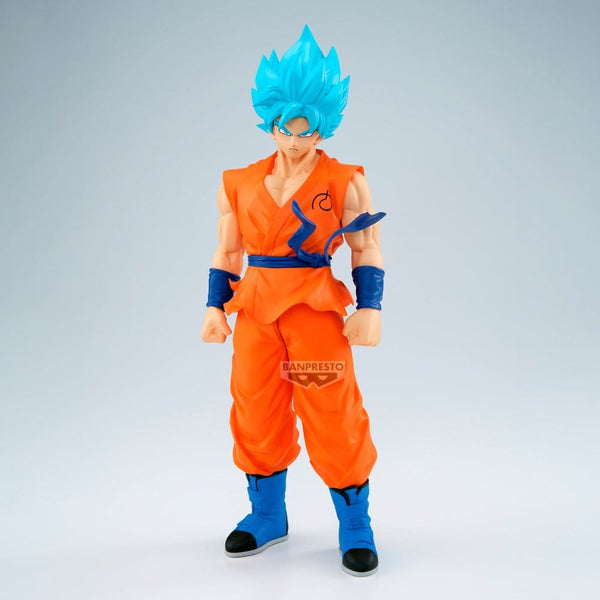 Dragon Ball Super - Super Saiyan God Super Saiyan Son Goku: B Ver. - Grandista PVC Figur (30 cm)
