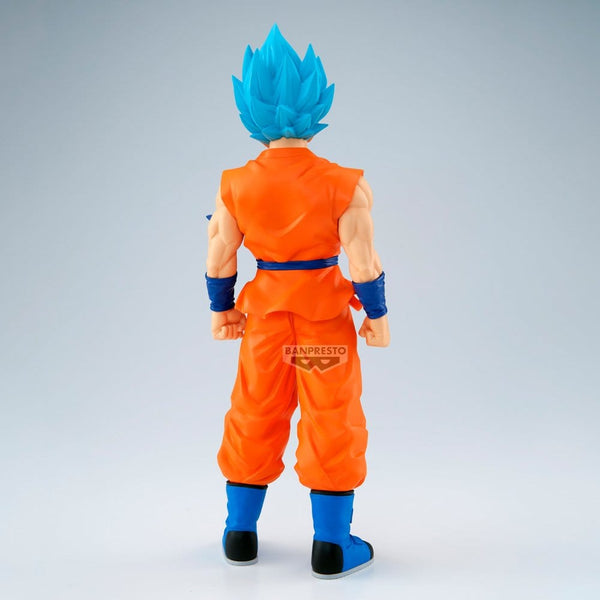 Dragon Ball Super - Super Saiyan God Super Saiyan Son Goku: B Ver. - Grandista PVC Figur (30 cm)
