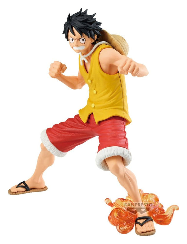 One Piece - Monkey D. Luffy: Marineford Ver. - Maximatic Plus PVC Figur (20 cm)