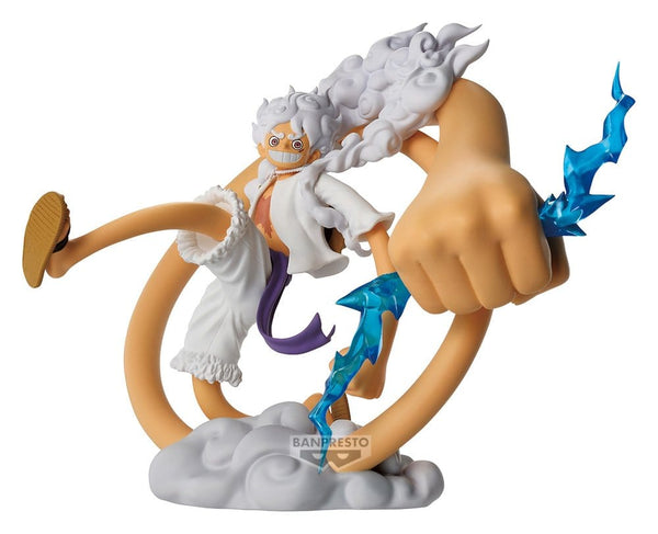 One Piece - Monkey D. Luffy: Gear 5 Ver. - Theorama Soul PVC Figur (18 cm)