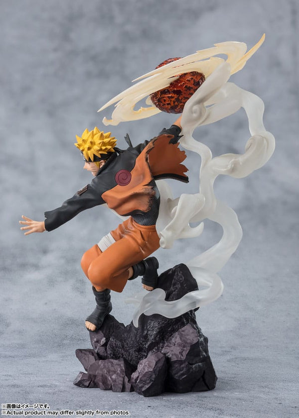 Naruto - Uzumaki Naruto: Figuarts ZERO Sage Art: Lava Release Rasenshuriken ver. - PVC Figur