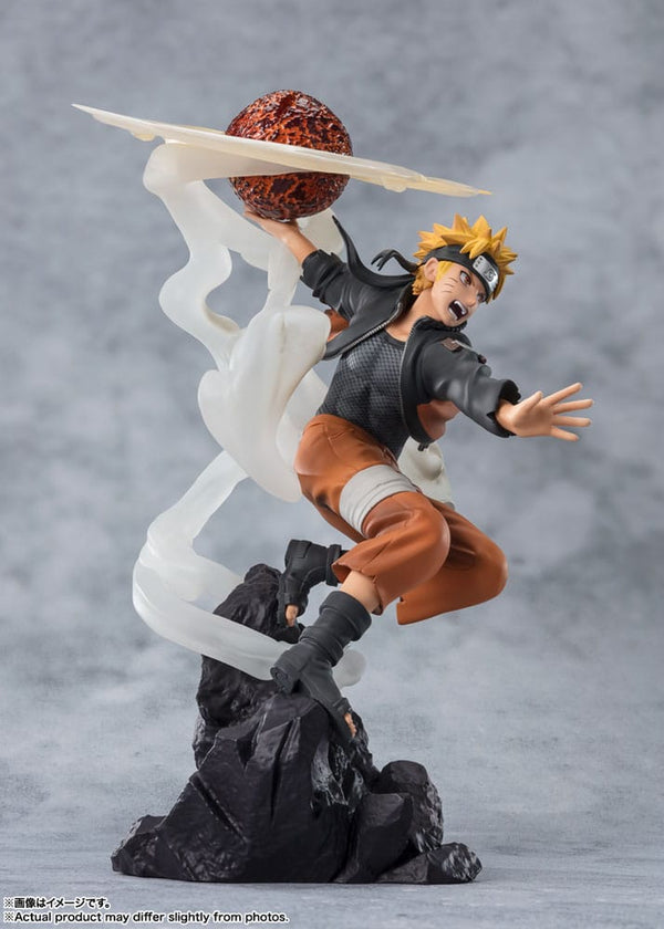 Naruto - Uzumaki Naruto: Figuarts ZERO Sage Art: Lava Release Rasenshuriken ver. - PVC Figur