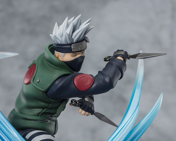 Naruto Shippuden - Kakashi Hatake - Figuarts ZERO Extra Battle PVC Statue (20 cm)