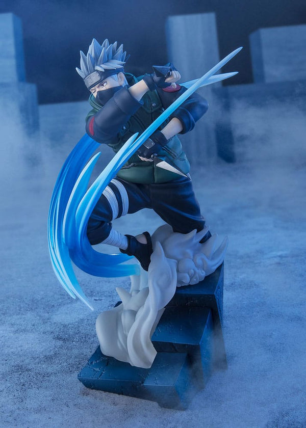 Naruto Shippuden - Kakashi Hatake - Figuarts ZERO Extra Battle PVC Statue (20 cm)