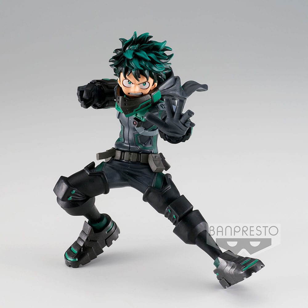 My Hero Academia - Izuku Midoriya - The Amazing Heroes PVC Statue (15 ...