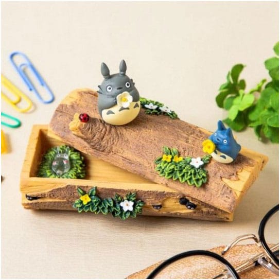 My Neighbor Totoro - Totoro - Diorama / Opbevaringsboks (8 cm)