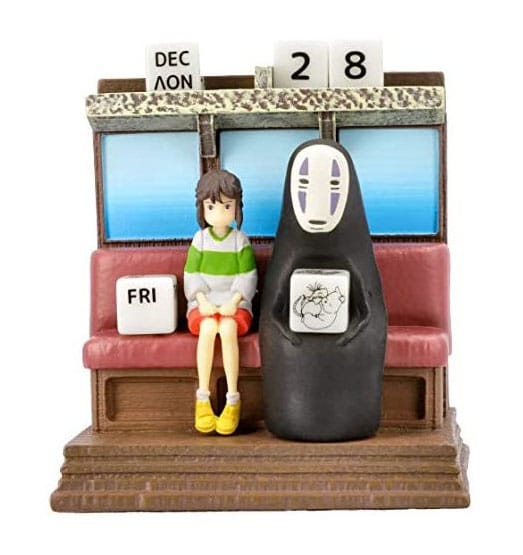 Spirited Away - Take Unabara Train - Diorama / Kalender (11 cm)