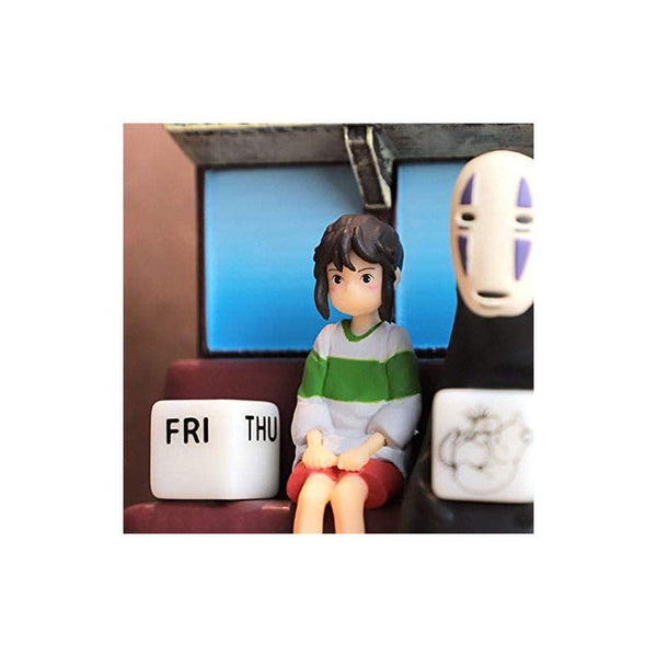 Spirited Away - Take Unabara Train - Diorama / Kalender (11 cm)