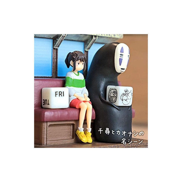 Spirited Away - Take Unabara Train - Diorama / Kalender (11 cm)