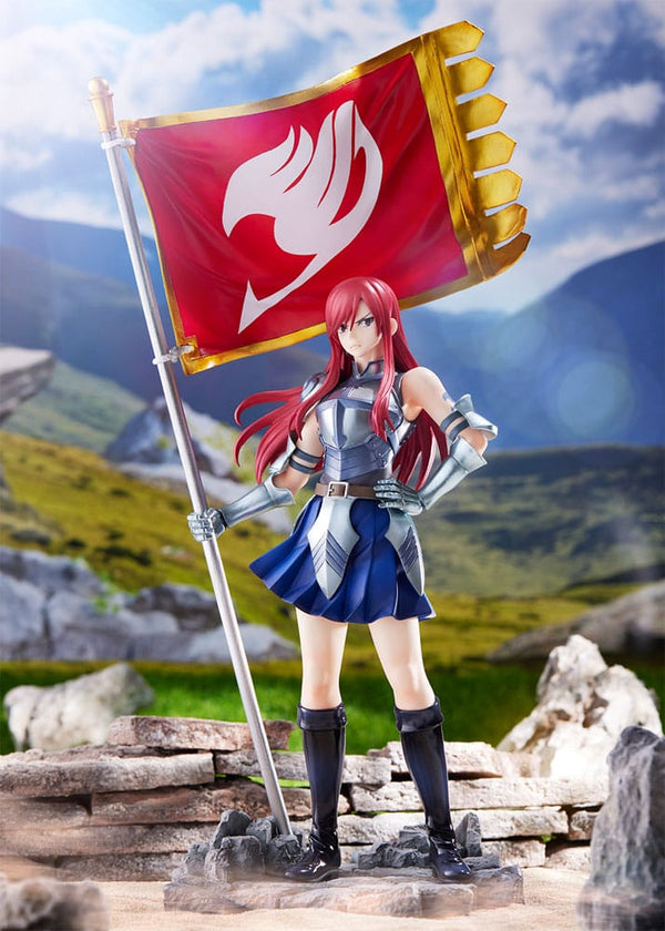 Fairy Tail - Erza Scarlet - PVC Statue 1/8 (32 cm)
