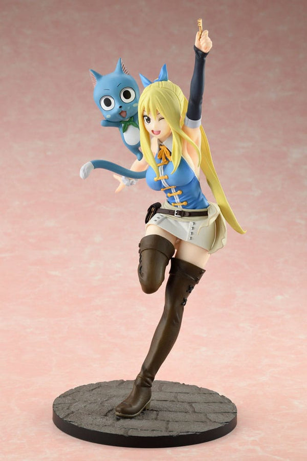 Fairy Tail - Lucy Heartfilia: Wink Ver. - PVC Statue 1/8 (23 cm)