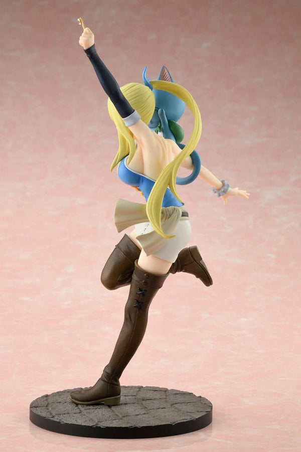 Fairy Tail - Lucy Heartfilia: Wink Ver. - PVC Statue 1/8 (23 cm)