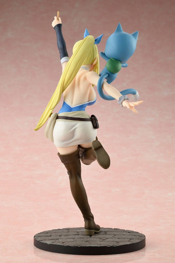 Fairy Tail - Lucy Heartfilia: Wink Ver. - PVC Statue 1/8 (23 cm)