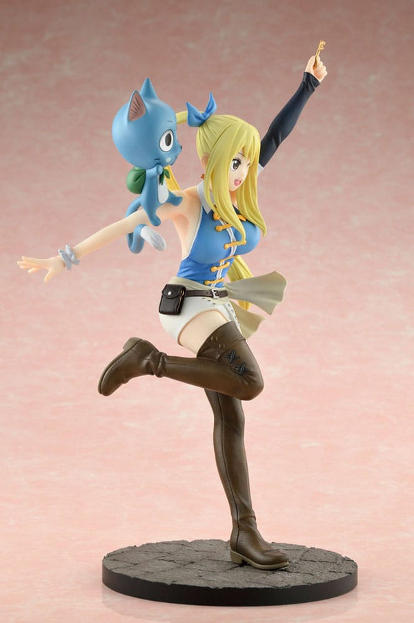 Fairy Tail - Lucy Heartfilia: Wink Ver. - PVC Statue 1/8 (23 cm)