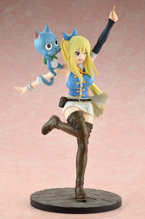 Fairy Tail - Lucy Heartfilia: Wink Ver. - PVC Statue 1/8 (23 cm)
