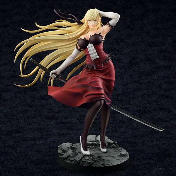 Kizumonogatari - Kiss-Shot Acerola-Orion Heart-Under-Blade: Demon Sword Kokorowatari Ver. - PVC Statue 1/7 (27 cm)