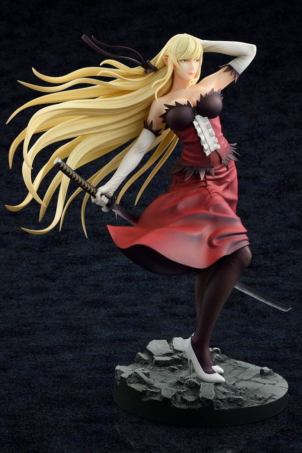 Kizumonogatari - Kiss-Shot Acerola-Orion Heart-Under-Blade: Demon Sword Kokorowatari Ver. - PVC Statue 1/7 (27 cm)