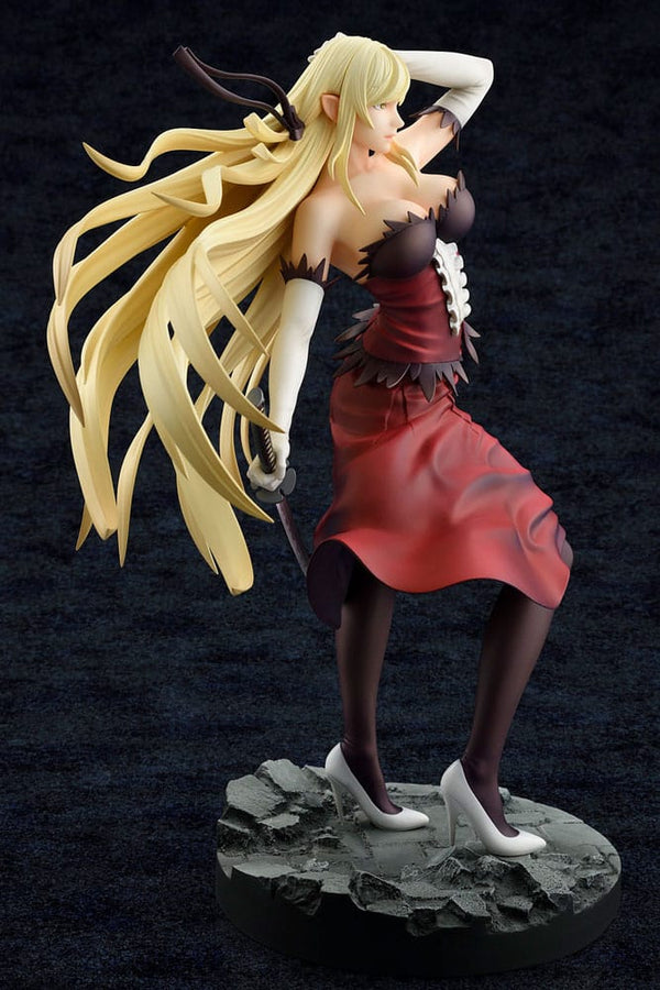 Kizumonogatari - Kiss-Shot Acerola-Orion Heart-Under-Blade: Demon Sword Kokorowatari Ver. - PVC Statue 1/7 (27 cm)