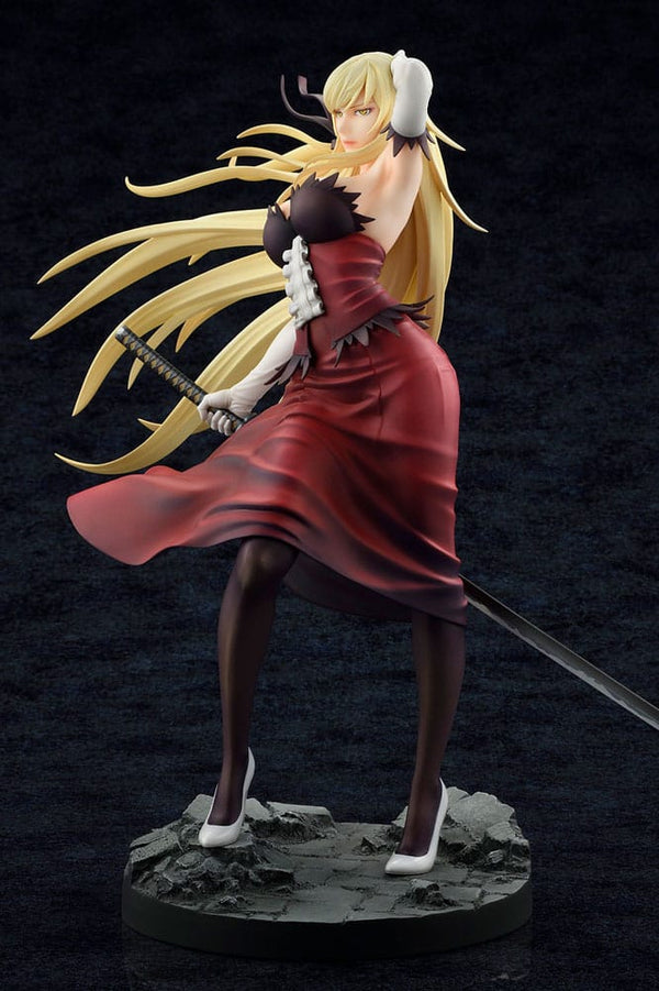 Kizumonogatari - Kiss-Shot Acerola-Orion Heart-Under-Blade: Demon Sword Kokorowatari Ver. - PVC Statue 1/7 (27 cm)