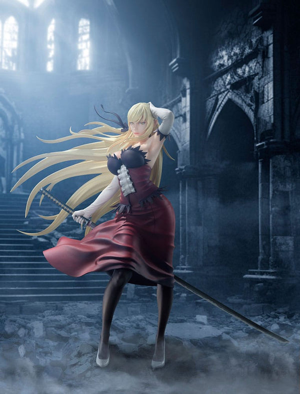 Kizumonogatari - Kiss-Shot Acerola-Orion Heart-Under-Blade: Demon Sword Kokorowatari Ver. - PVC Statue 1/7 (27 cm)