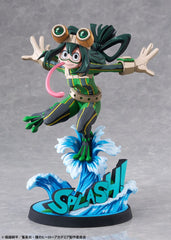 My Hero Academia - Tsuyu Asui: Hero Suit 2D Ver. - PVC Statue 1/8 (20 cm)