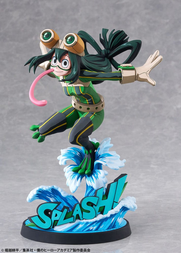My Hero Academia - Tsuyu Asui: Hero Suit 2D Ver. - PVC Statue 1/8 (20 cm)