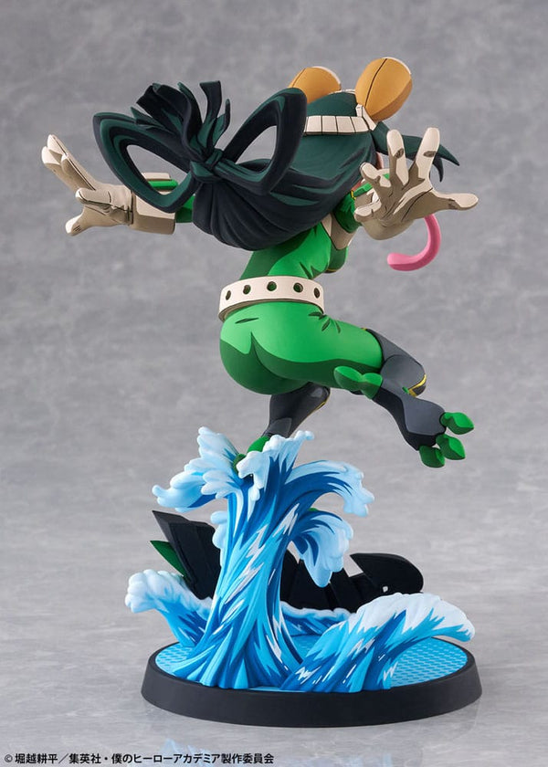 My Hero Academia - Tsuyu Asui: Hero Suit 2D Ver. - PVC Statue 1/8 (20 cm)